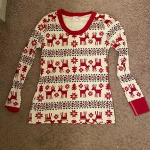 Hannah Anderson Christmas pj top